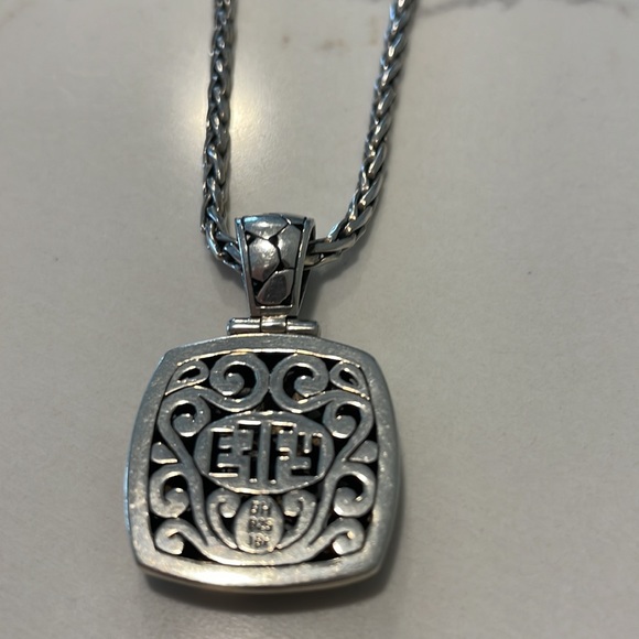 Effy sterling silver + 18k gold trim necklace - Picture 6 of 10